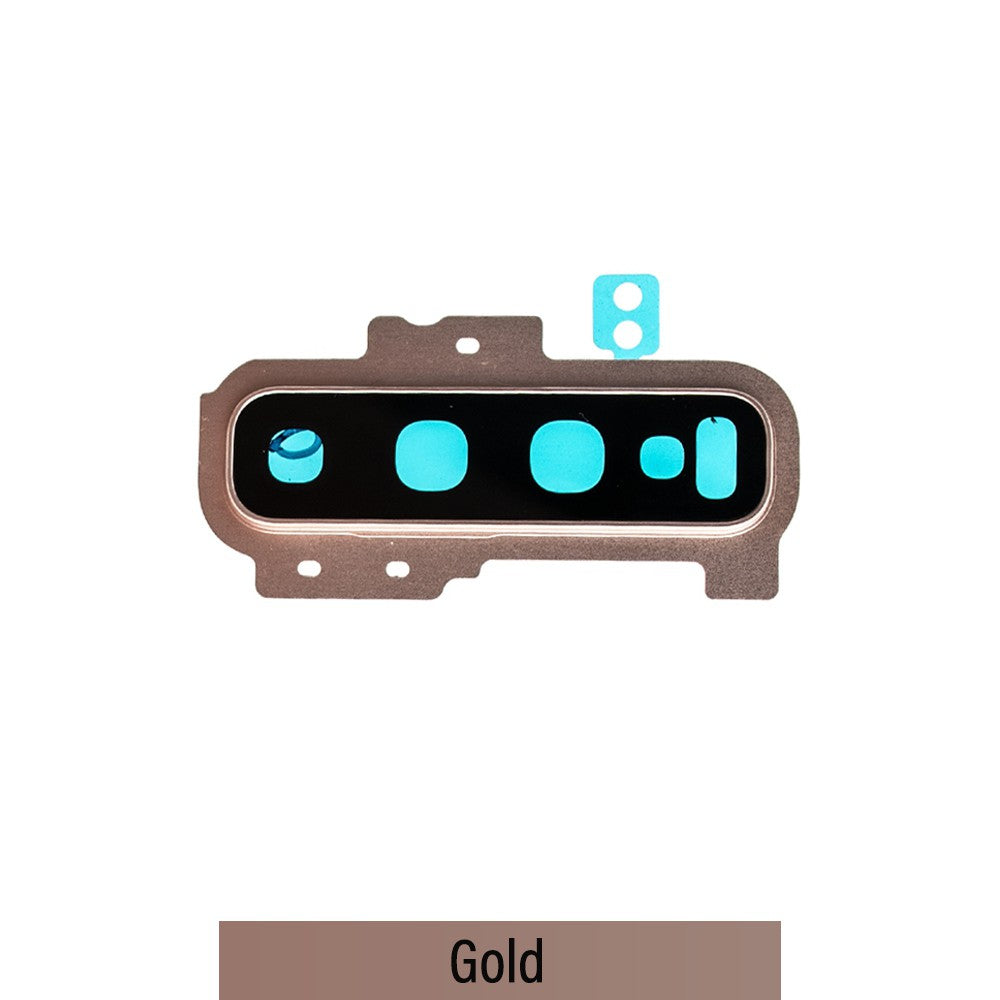 Rear Camera Lens Back Glass Cover for Samsung Galaxy S10 Plus G975F-Gold Rear Camera Lens Back Glass Cover for Samsung Galaxy S10 Plus G975F-Gold